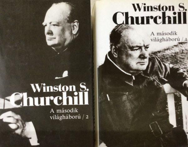 W. S. Churchill: A második világháború 1-2. antikvár