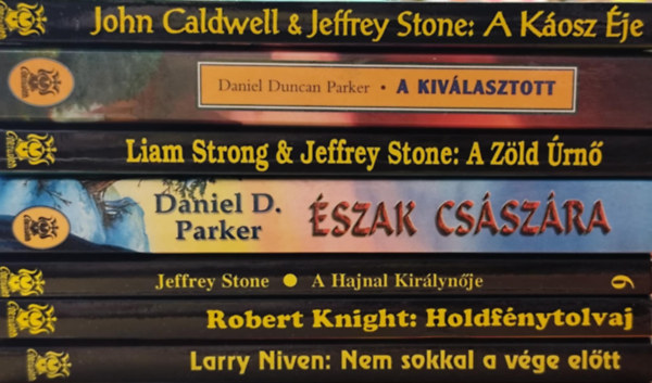 Caldwell, John- Stone, Jeffrey, Daniel Duncan Parker, Liam Strong, Larry Niven: 7 db fantasy az Osiris könyvek sorozatból antikvár