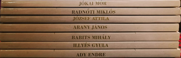 Nagyjaink könyvcsomag antikvár