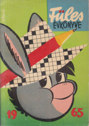 Gelléri András (szerk.): Füles évkönyve 1965. antikvár