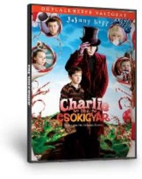Charlie és a csokigyár DVD