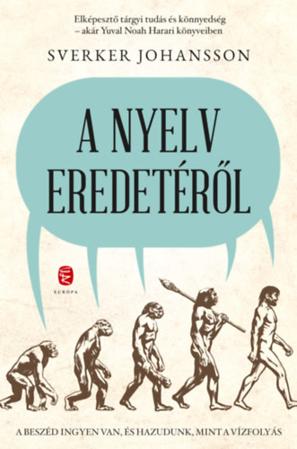 A nyelv eredetéről akciós termékkép 1