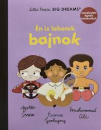 Én ​is lehetek bajnok antikvár