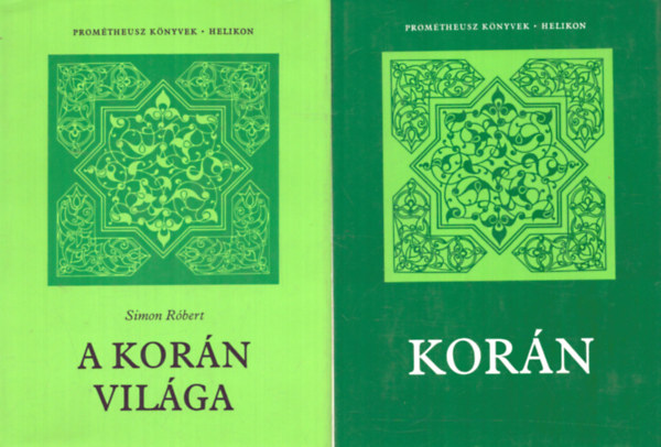 Simon Róbert (ford.): Korán - A Korán világa I-II. antikvár