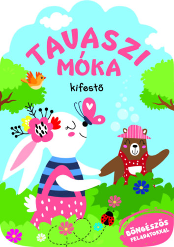 Tavaszi móka - kifestő akciós termékkép 1
