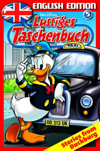 (Disney): Lustiges Taschenbuch English Edition 05 antikvár