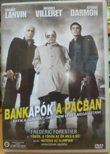 Gérard Lanvin: Bankapók a pácban (1 DVD) antikvár