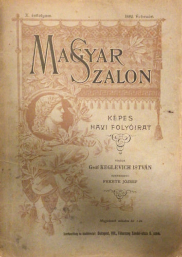 szerk. Fekete József: Magyar Szalon 1893. Február antikvár