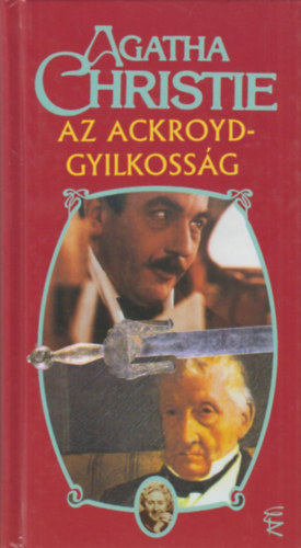 Agatha Christie: Az Ackroyd-gyilkosság antikvár