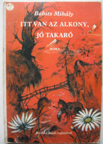 Babits Mihály: Itt van az alkony, jó takaró antikvár