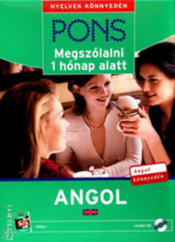 Claudia Guderian: PONS Megszólalni 1 hónap alatt - Angol (csak könyv) antikvár