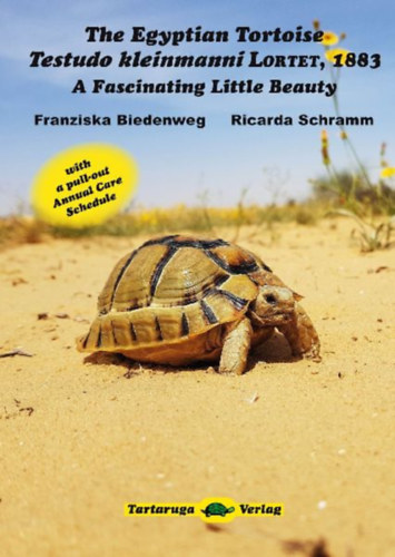 Schramm, Ricarda - Biedenweg, Franziska: The Egyptian Tortoise, Testudo kleinmanni Lortet, 1883 idegen