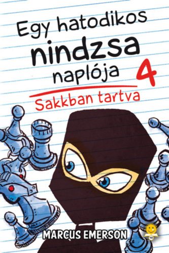 Egy hatodikos nindzsa naplója 4. - Sakkban tartva akciós termékkép 1
