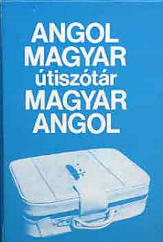 Magay-Rátz-Végh-Skripecz: Angol-magyar, magyar-angol útiszótár antikvár