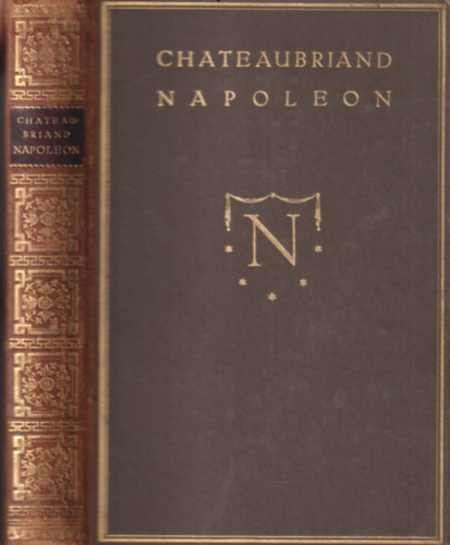 Chateaubriand: Napoleon (német) antikvár