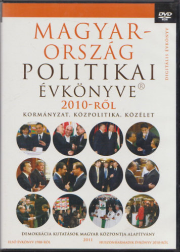 Sándor Péter, Vas László: Magyarország politikai évkönyve 2010-ről (DVD+füzet) könyv