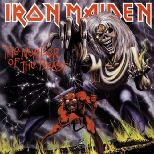 Iron Maiden: The Number of the Beast - CD CD