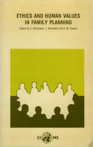 Ethics and human values in family planning antikvár