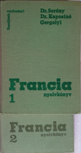 Francia nyelvkönyv I-II. - Tanuljunk nyelveket! antikvár