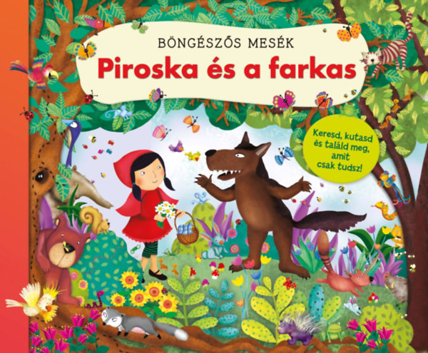 Böngészős mesék - Piroska és a farkas antikvár