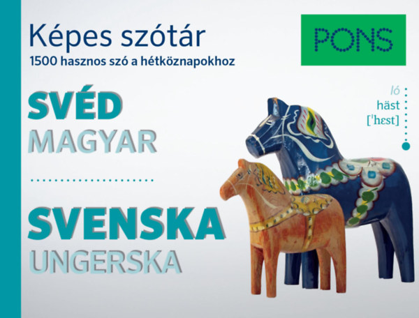 PONS Képes szótár Svéd-Magyar akciós termékkép 1
