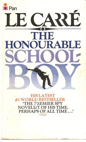 John le Carré: The honourable schoolboy antikvár