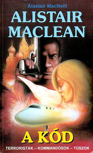Alistair MacLean: A kód antikvár