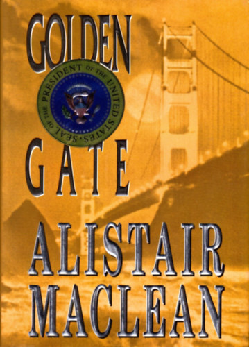 Alistair MacLean: Golden Gate antikvár
