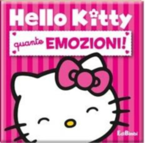 Quante emozioni. Hello Kitty (Mennyi érzelem. Hello Kitty olasz nyelven) antikvár