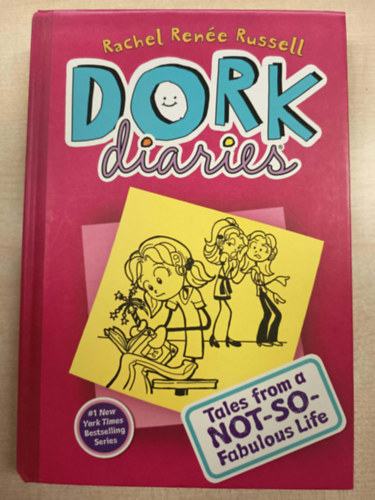 Rachel Renée Russell: Dork Diaries - Tales from a not so fabulous life antikvár