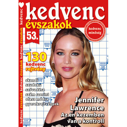 Kedvenc évszakok 53. (Rejtvénykönyv) antikvár