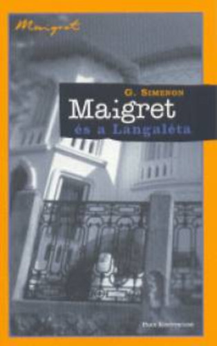 Georges Simenon: Maigret és a Langaléta antikvár