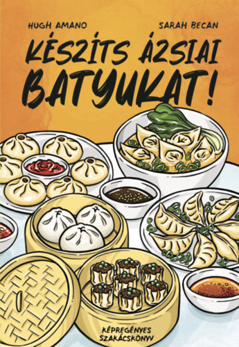 Hugh Amano: Készíts ázsiai batyukat! könyv