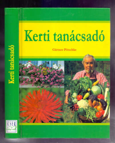 Gärtner Pötschke: Kerti tanácsadó antikvár