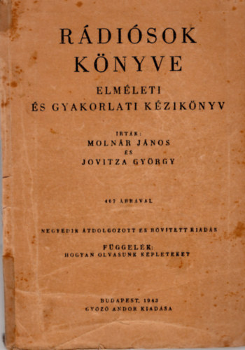 Dr. Szalay Béla: Rádiótechnika antikvár