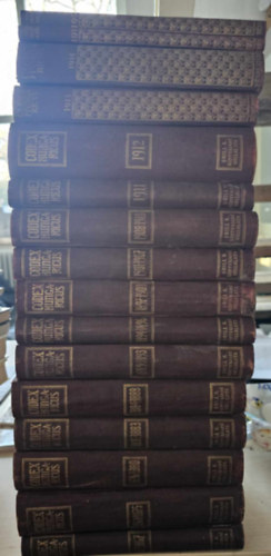 Dr. Ráth-Végh István, Dr. Térfy Gyula, Grecsák Károly Lányi Márton, Dr. Sándor Aladár: Codex hungaricus - Magyar Törvények 16 kötete: 1687-1916-ig antikvár