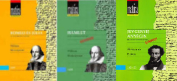 Alexander Szergejevics Puskin, Shakespeare William: Matúra klasszikusok könyvcsomag - Világirodalom antikvár