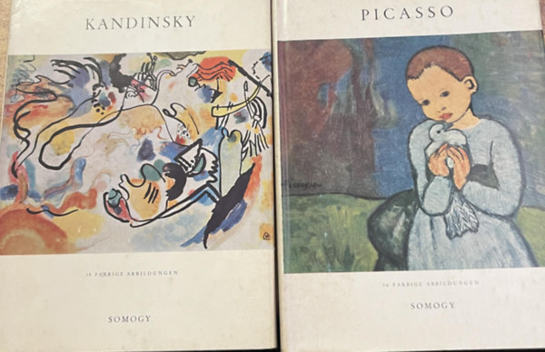 Kandinsky + Picasso antikvár