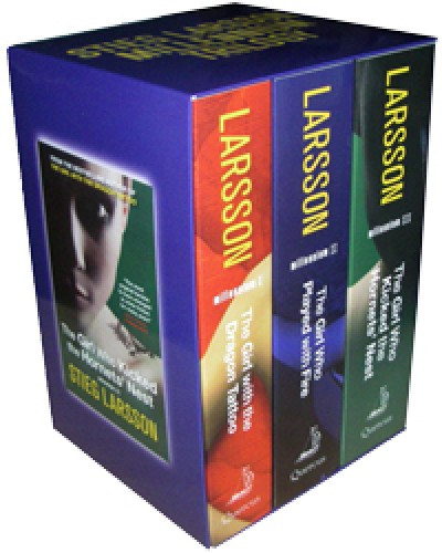 Stieg Larsson: Millennium Trilogy Box Set idegen