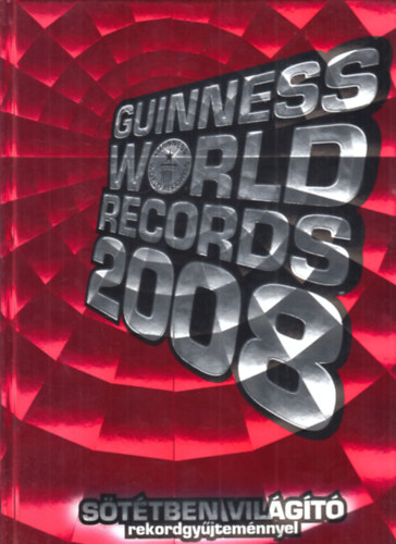 Guiness World Records 2008 antikvár