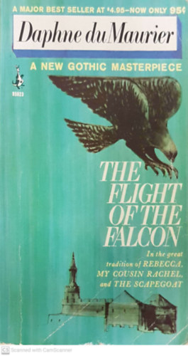 Daphne Du Maurier: The Flight of the Falcon antikvár