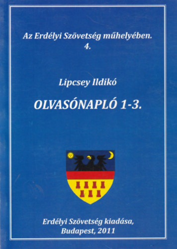 Lipcsey Ildikó: Olvasónapló 1-3. antikvár