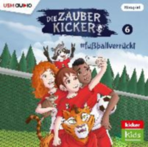 Schreuder, Benjamin: Die Zauberkicker (6): #fussballverrückt idegen