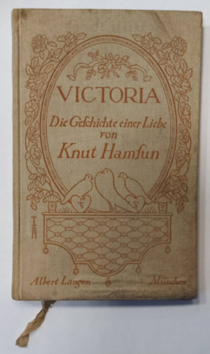 Knut Hamsun: Victoria antikvár