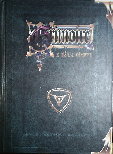 Nyulászi Zsolt: Grimoire - A Mágia Könyve antikvár