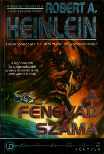 Robert A. Heinlei: A fenevad száma antikvár