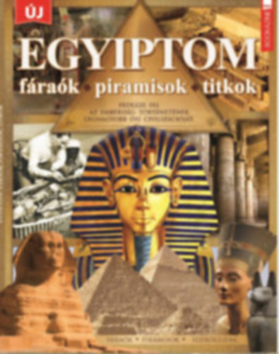 Füles bookazine: Egyiptom - Fáraók, piramisok, titkok antikvár
