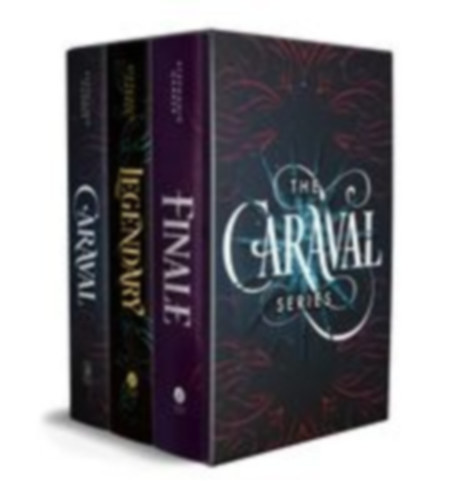 Garber, Stephanie: Caraval Paperback Boxed Set idegen