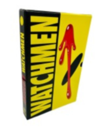 Moore, Alan - Gibbons, Dave: Watchmen (Absolute Edition) idegen