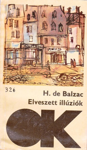 Balzac: Elveszett illúziók antikvár